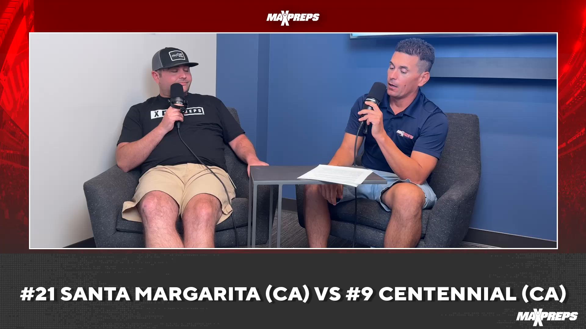 MaxPreps Podcast Ep 3: Santa Margarita vs Centennial Preview