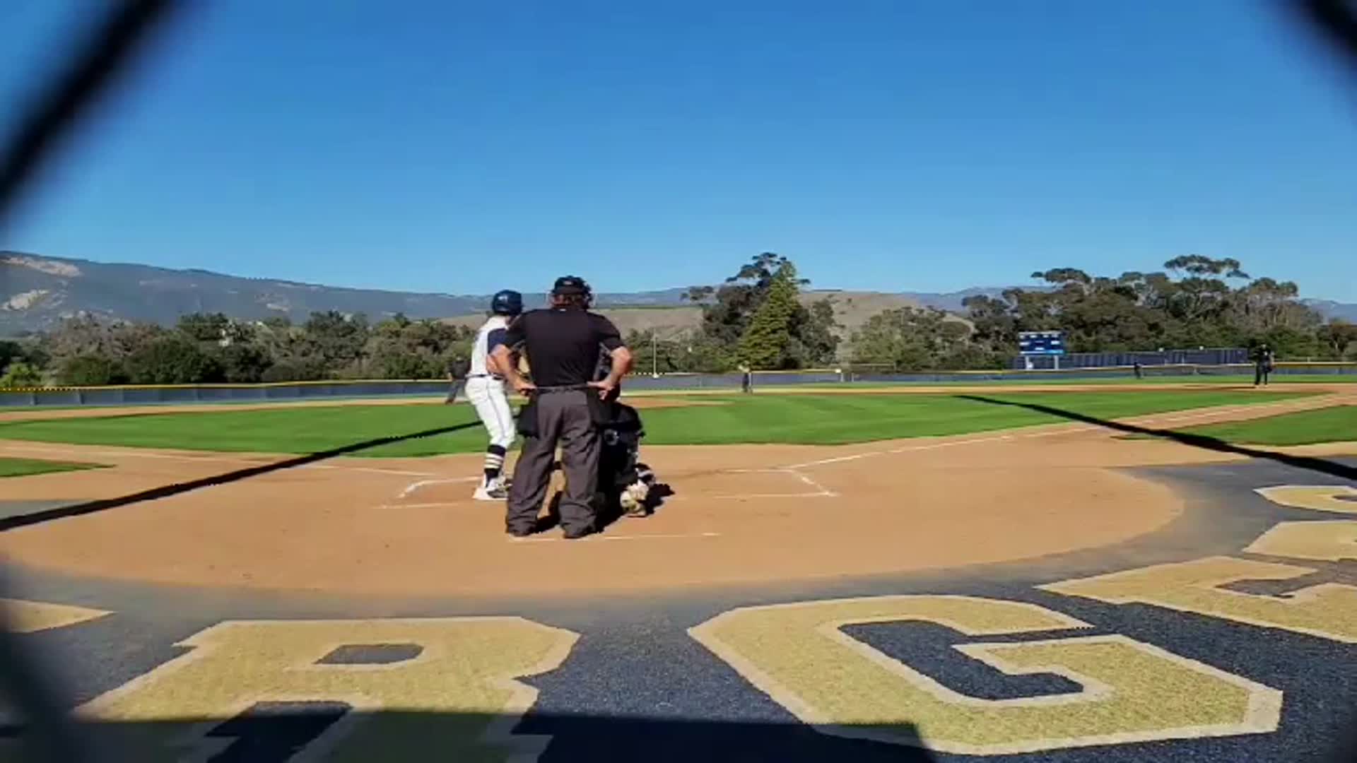 Alexander Hajda Home Run!