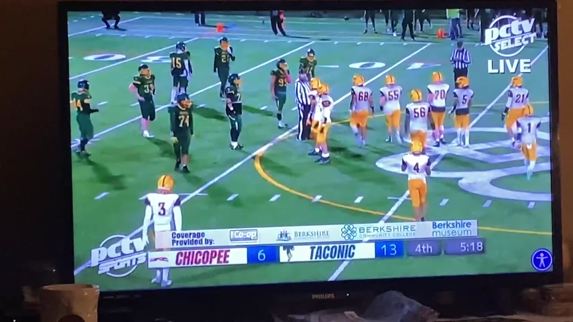 Taconic  vs Chicopee