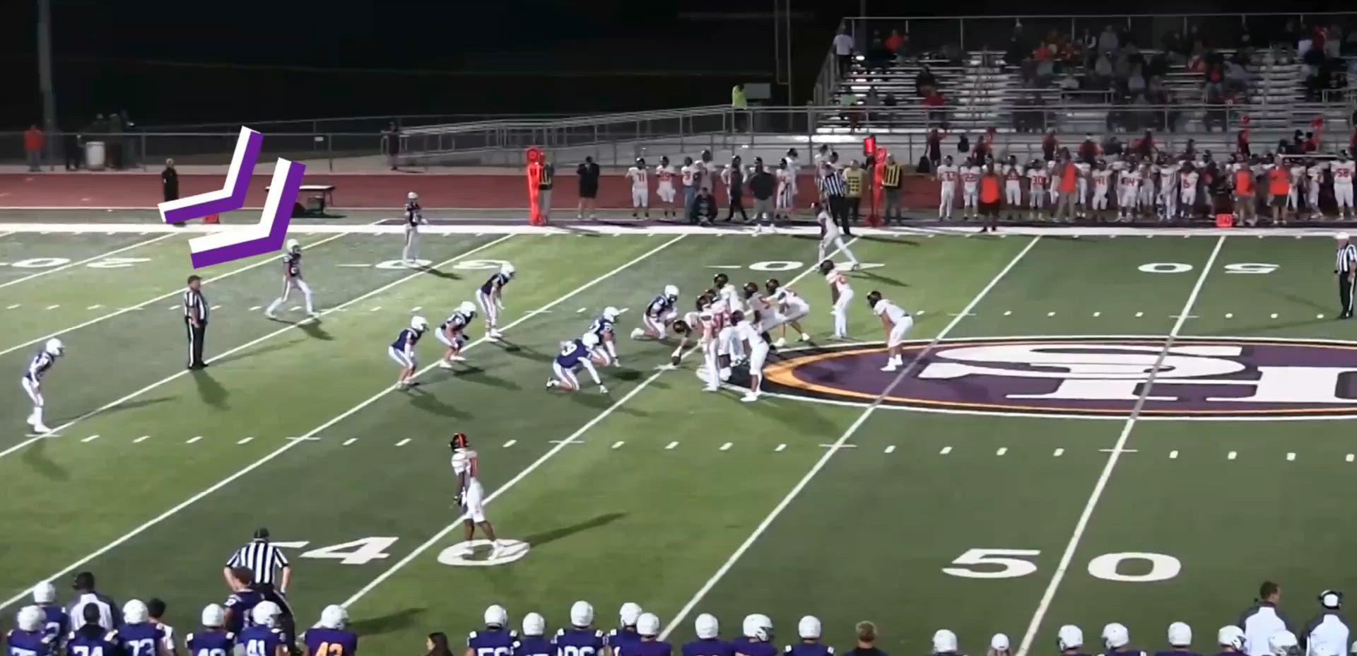 1st year starting varsity.
23 tackles (14 solo)
1 TFL
2 Forced Fumbles
1 Fumble Recovery
2 Pass Deflections