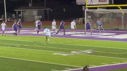 Lots of action in front of the net