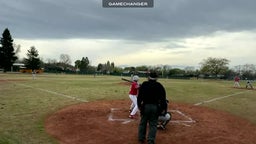 Line Drive Single to LF