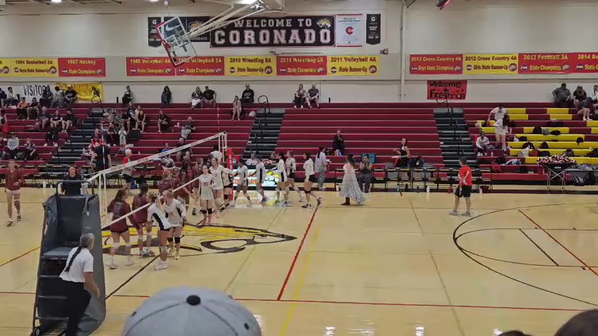 Coronado JV vs Liberty