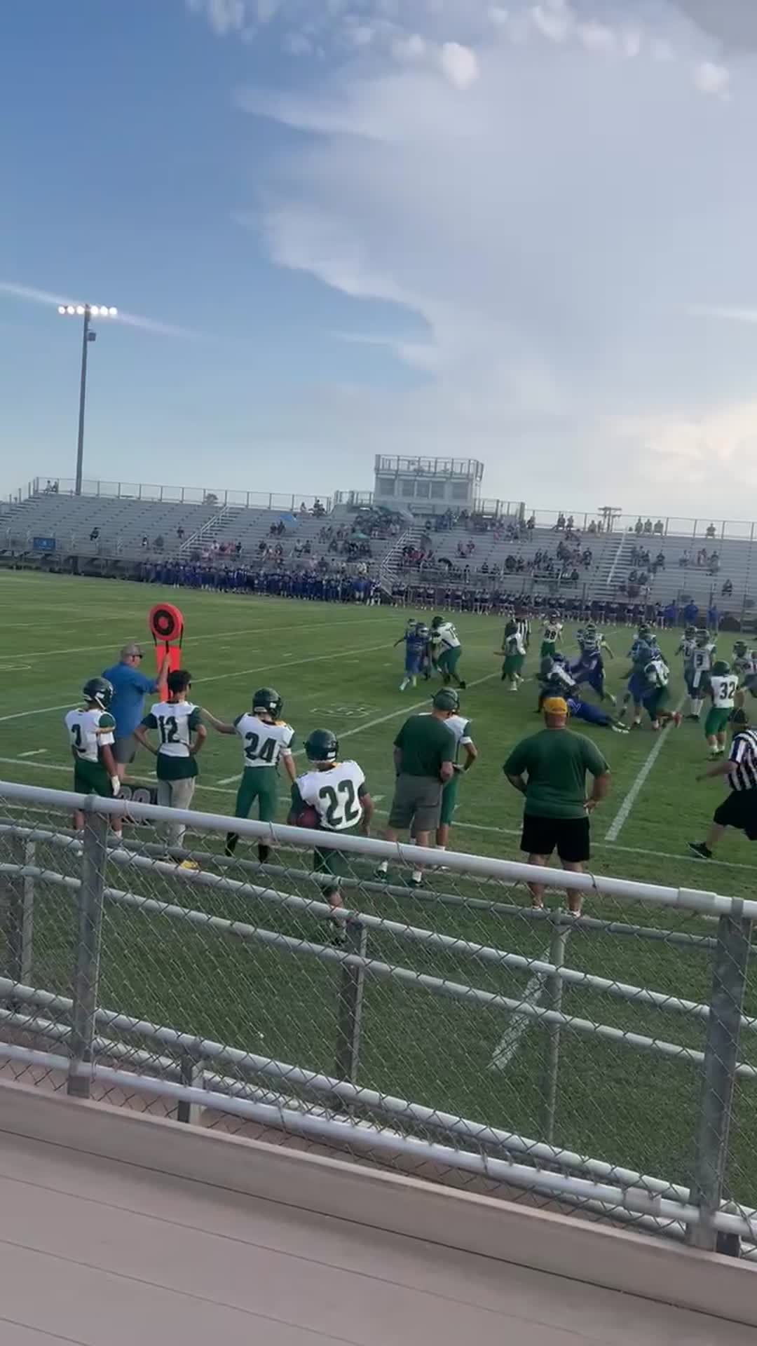 Spartans vs Palo Verde