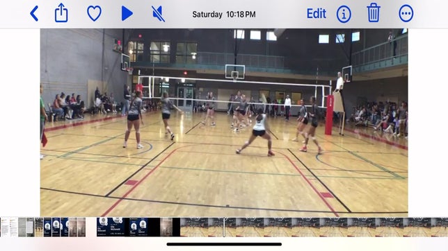 Hits and blocks
