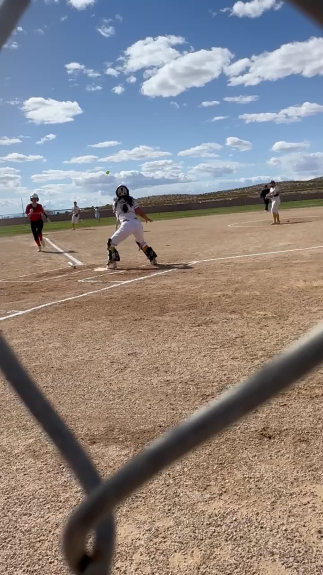 Got a double and a RBI