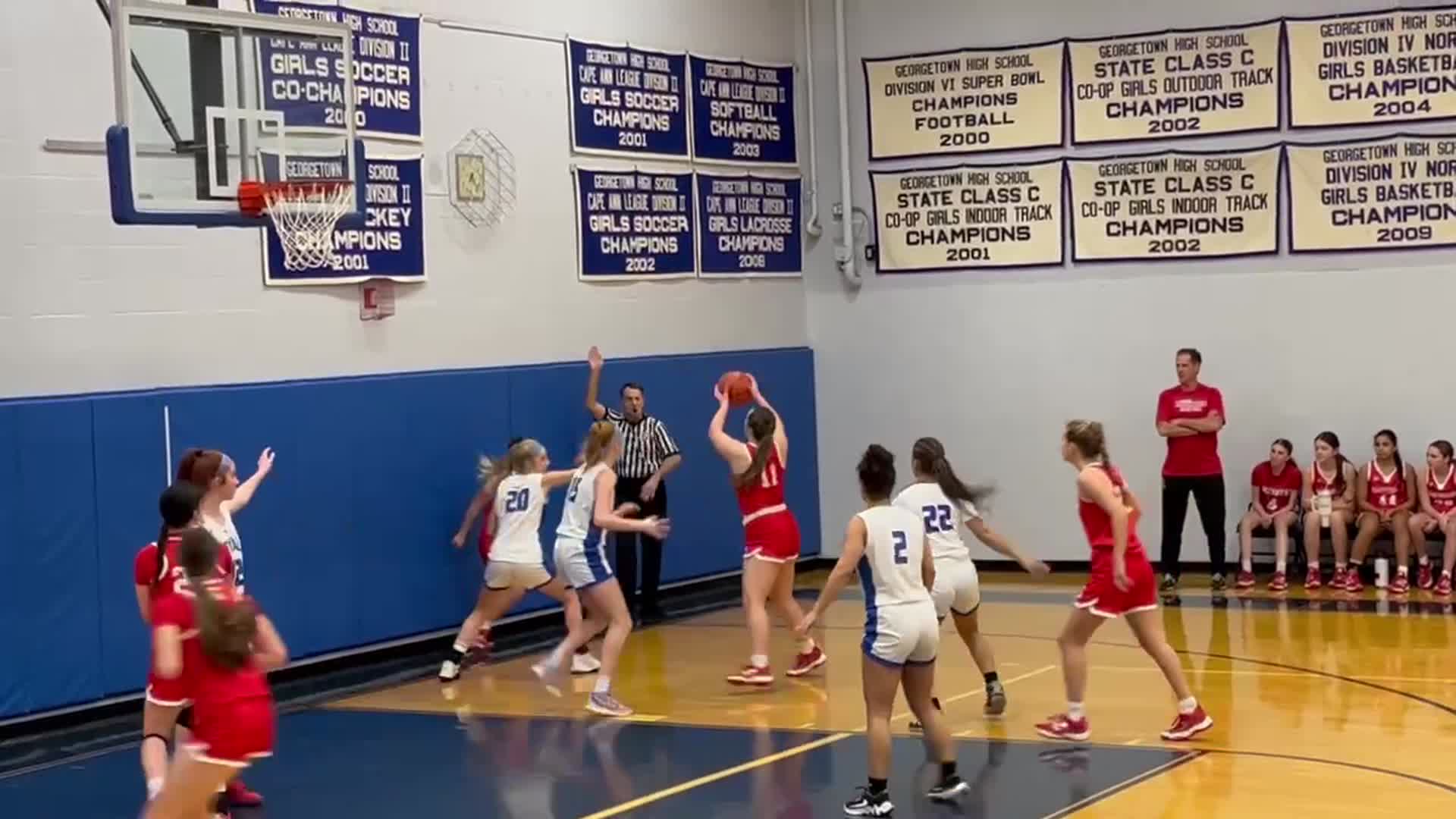 Amesbury vs Georgetown