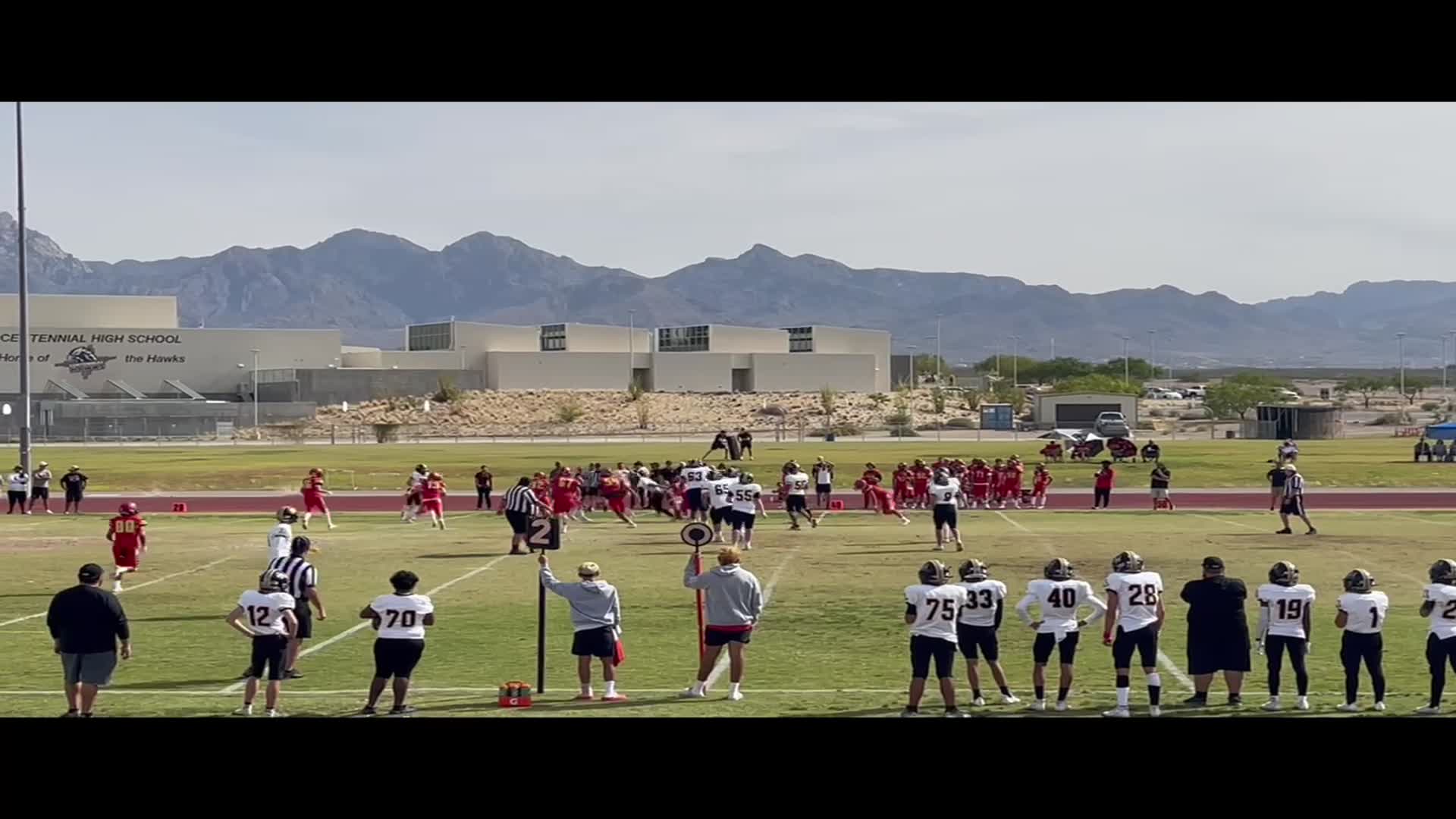 Highlights from Alamogordo JV vs Centennial JV