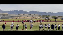Highlights from Alamogordo JV vs Centennial JV
