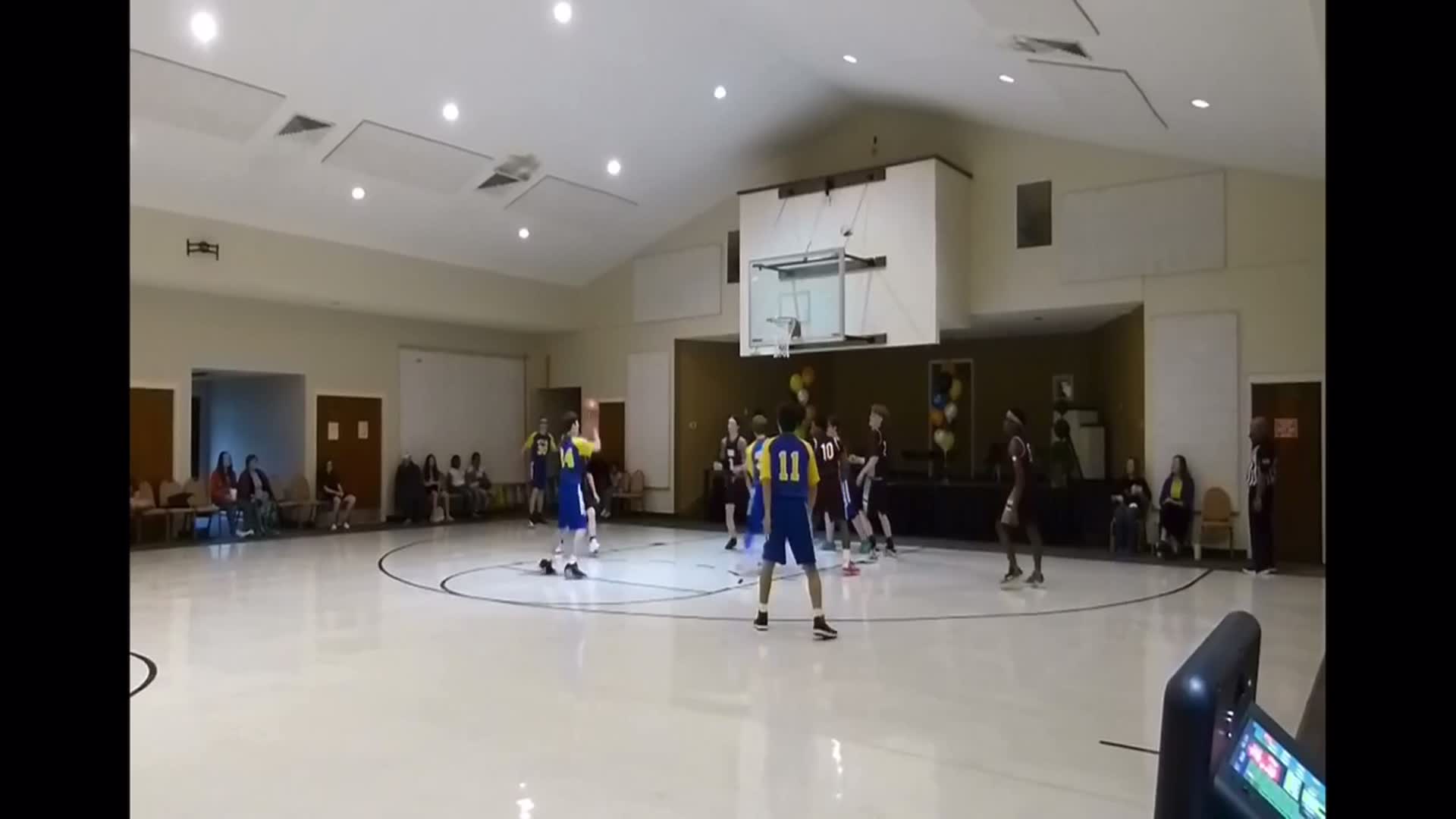 Windsor ball movement VS Tabernacle Christian School (VOHS*)