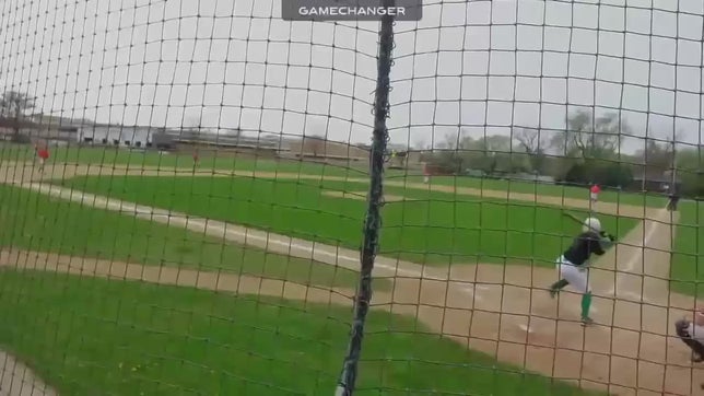 Game against Shepard, had a double before this and this hustle double wrapped up my at bats.