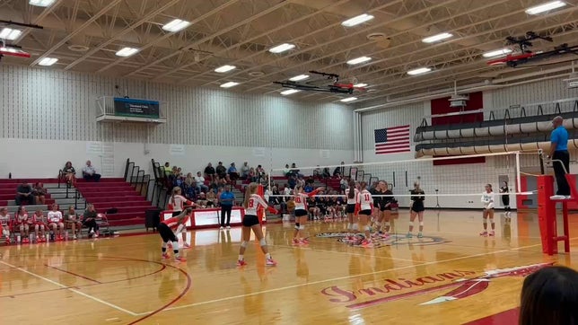 Northwest Varsity Liz Kulick Class of 2028 SETTER