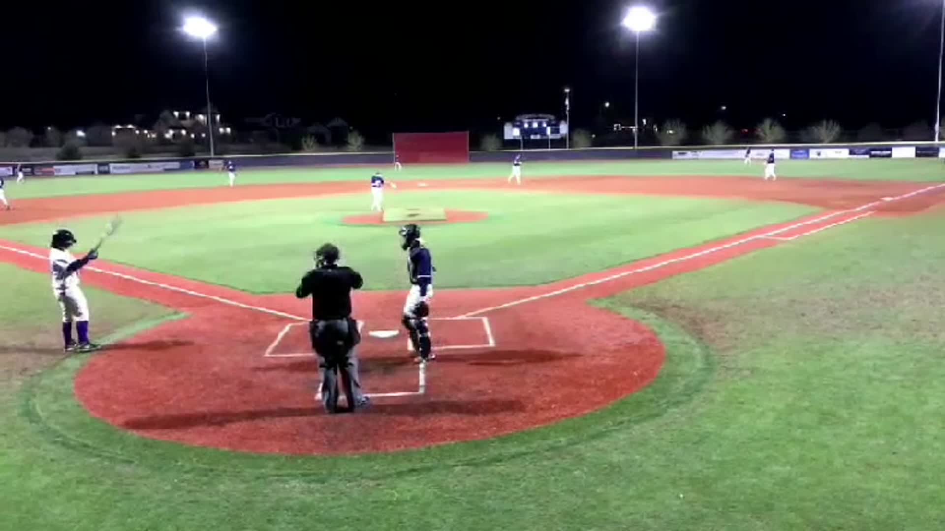 Home Run against Crimson Cliffs Varsity. 2024