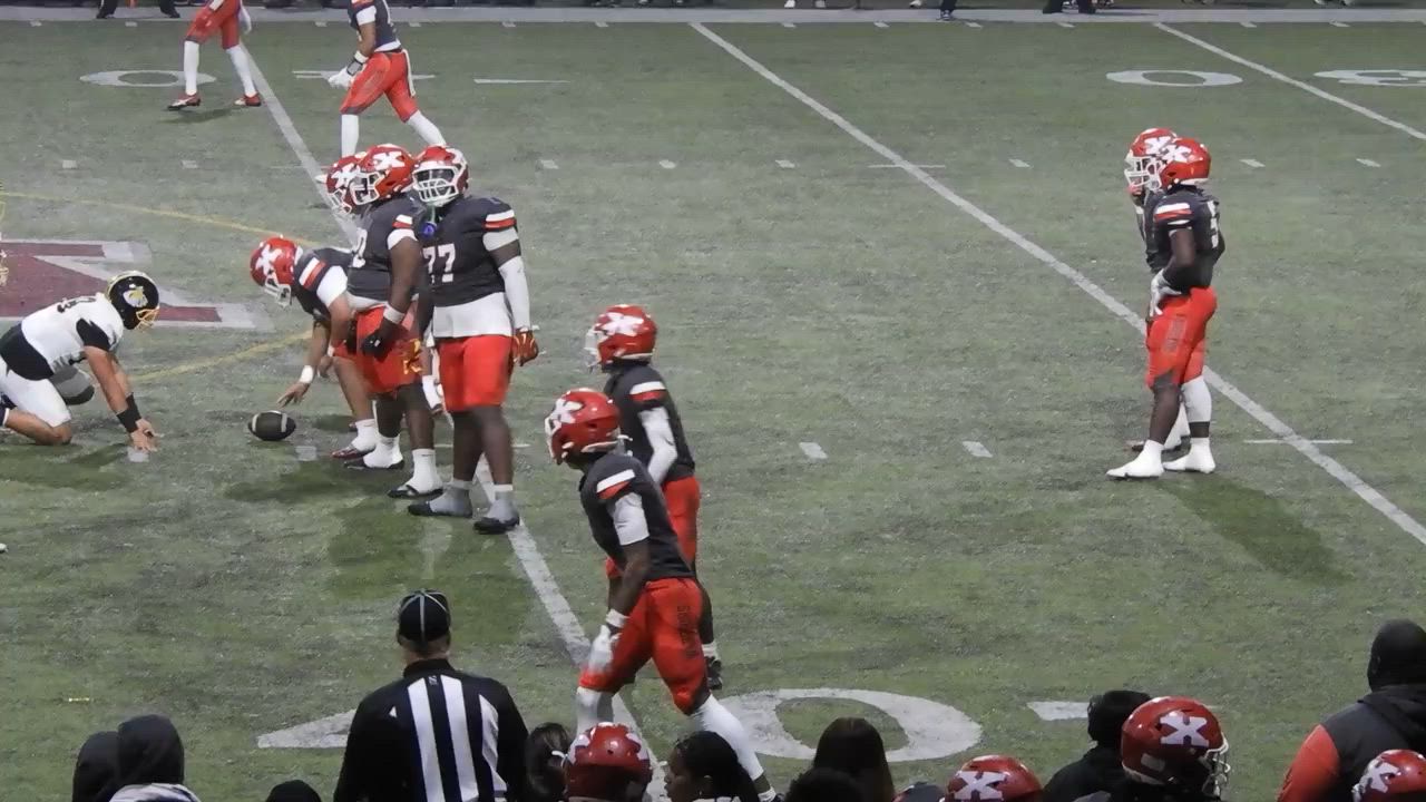 Jassi Williams 59-yard Rushing TD vs Ventura