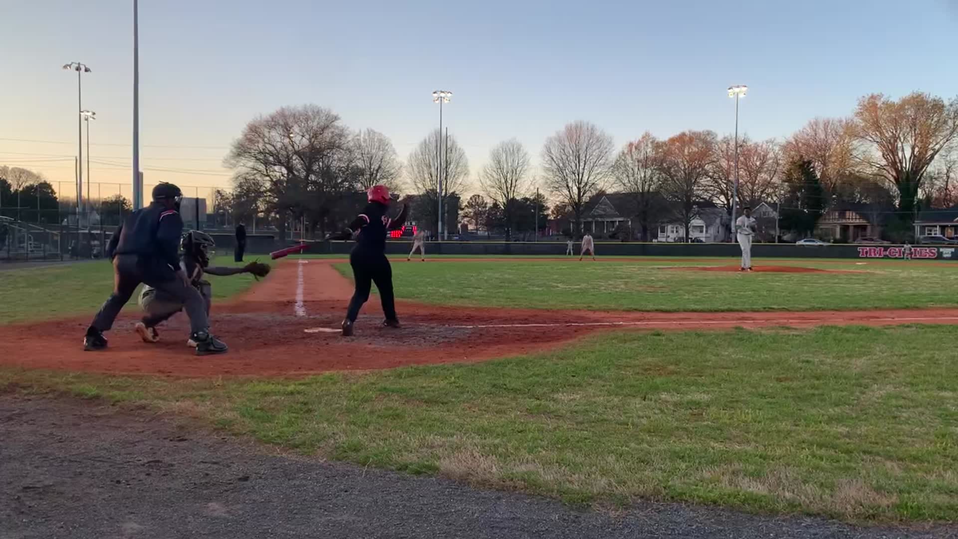 Alfonzo Osborne Jr 15 strikeouts
