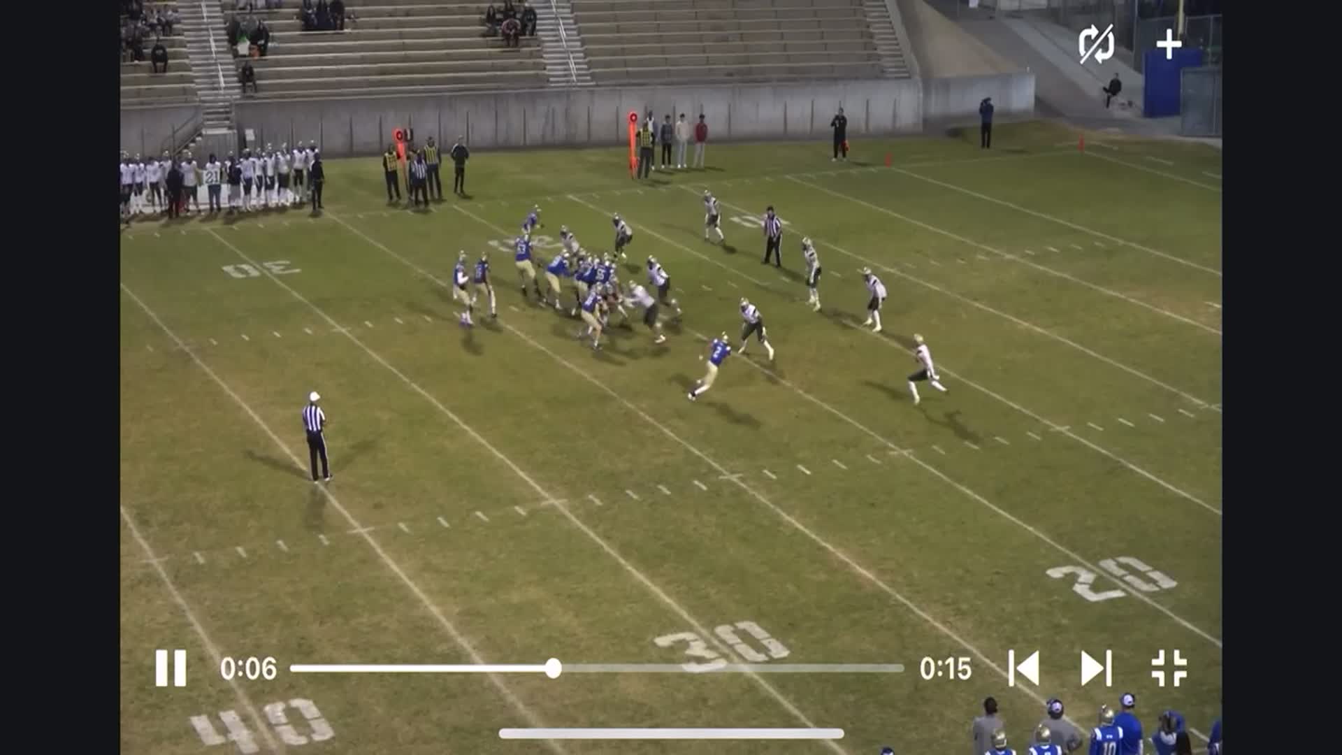 Garces Memorial @Clovis playoff