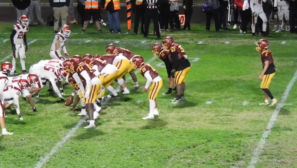 Nickolas Gaoa 19-yard TD run vs Palm Springs