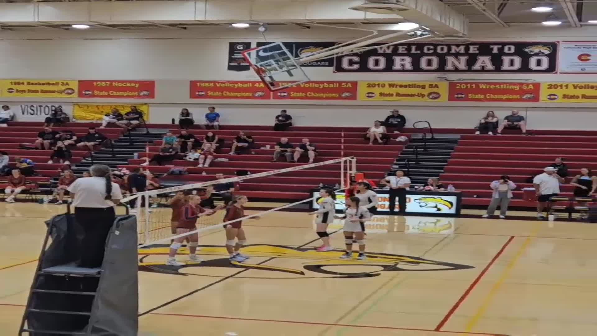 Coronado JV vs Liberty