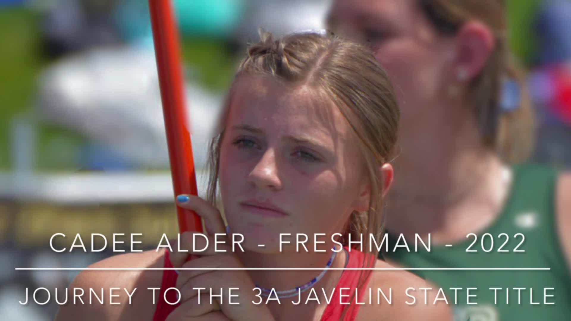 Journey to the 3A State Javelin Champ