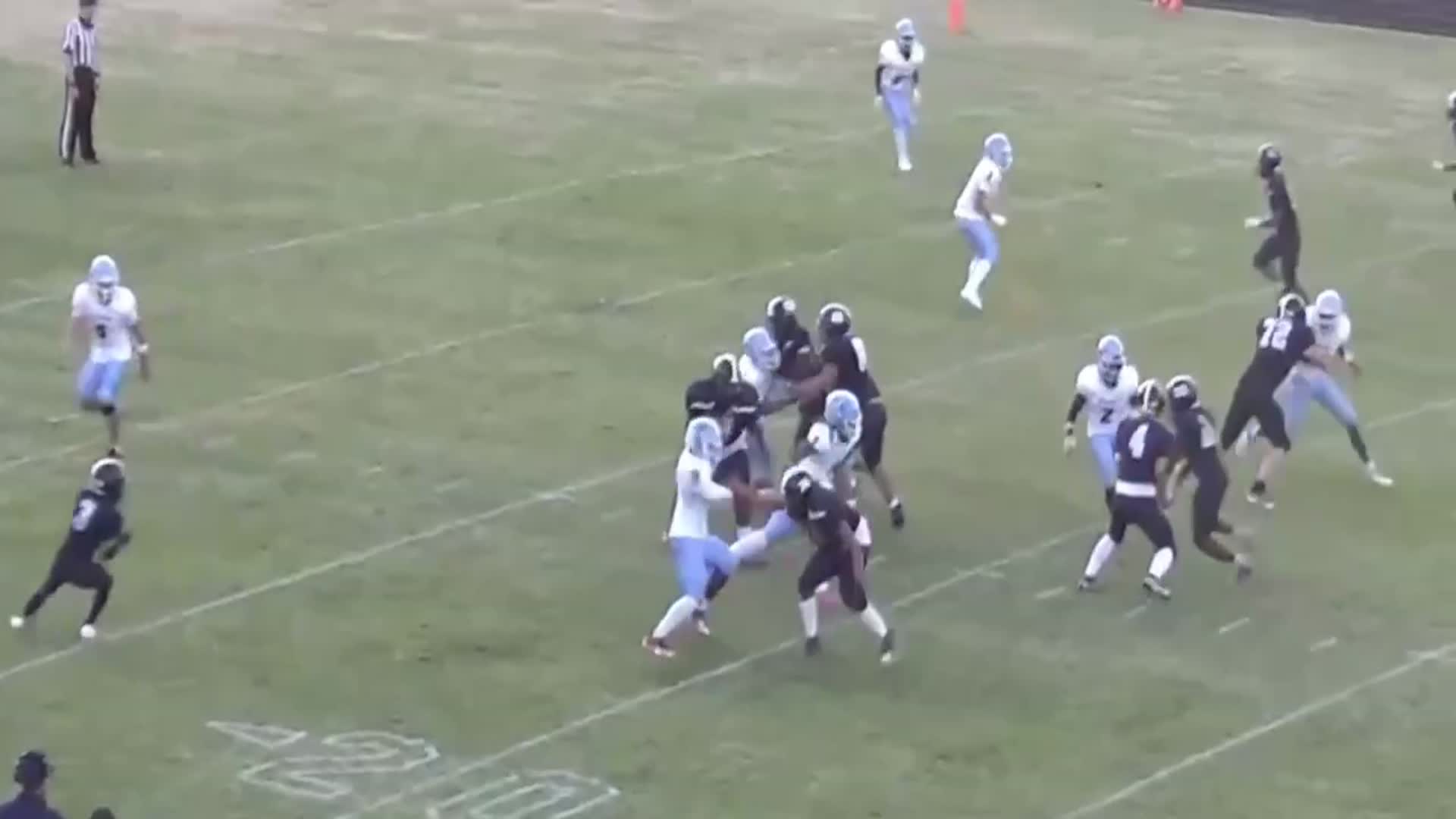 Aaron harris highlights (jnr yr) SBHS vs Margruder HS