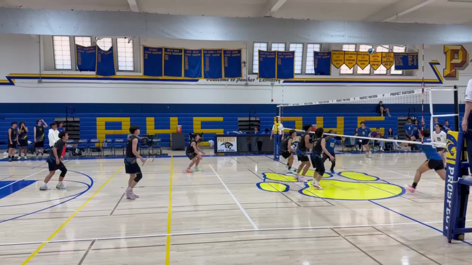 4/28/2025 Varsity Boys Volleyball - Oak Grove @ Prospect