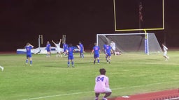 Goal against Northside Christian