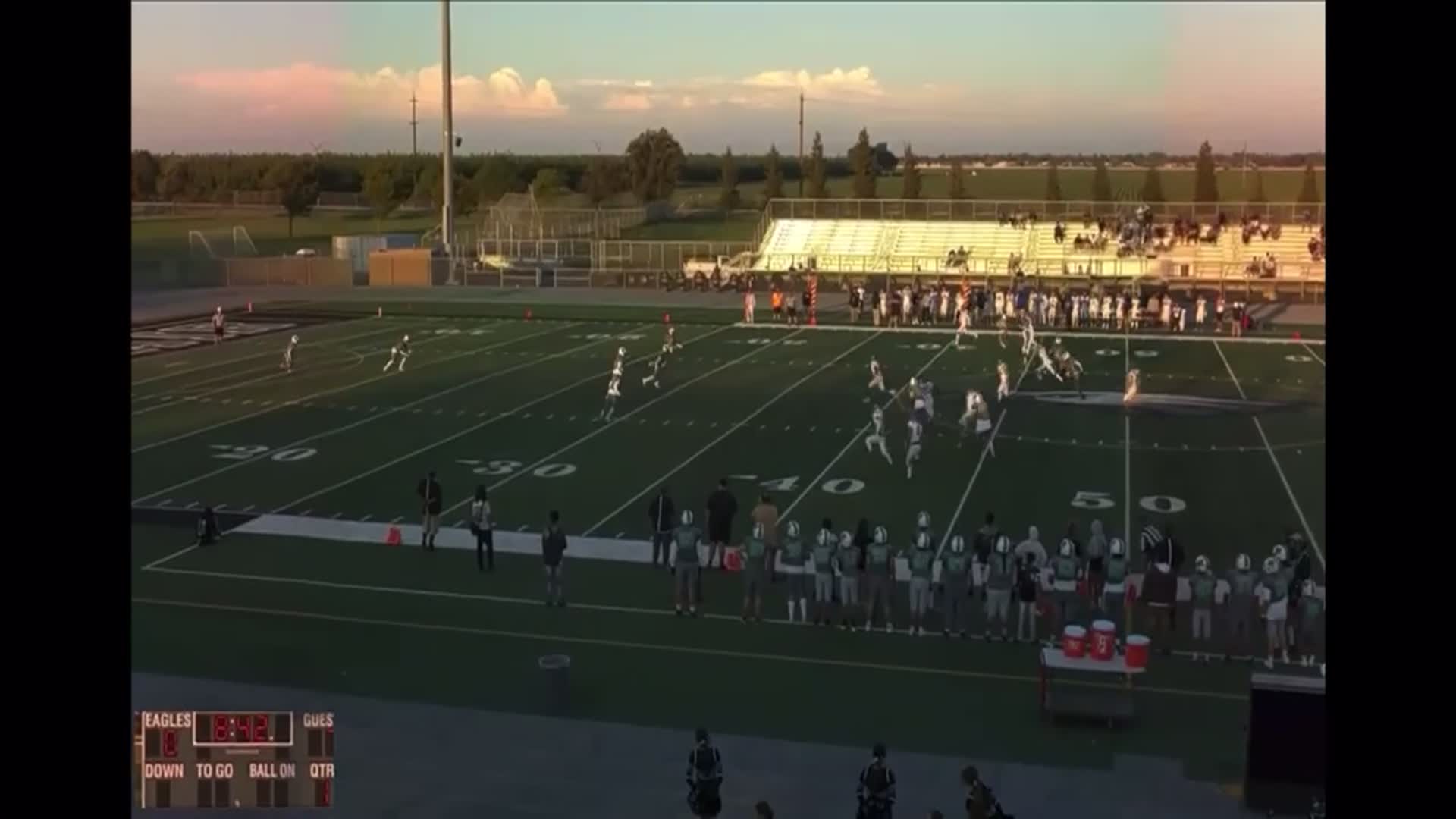 First high school game