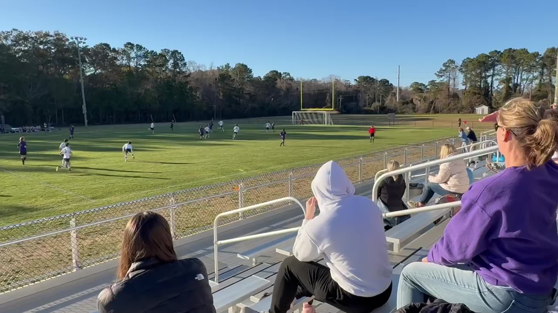 Ben Kaplanis Goal, Camp Oliver assist vs JPII