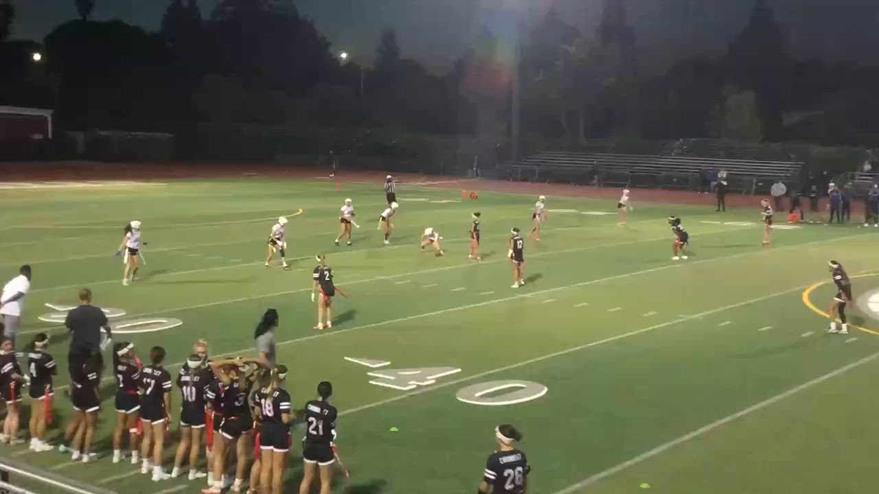 60 yard TD versus Carondelet!
