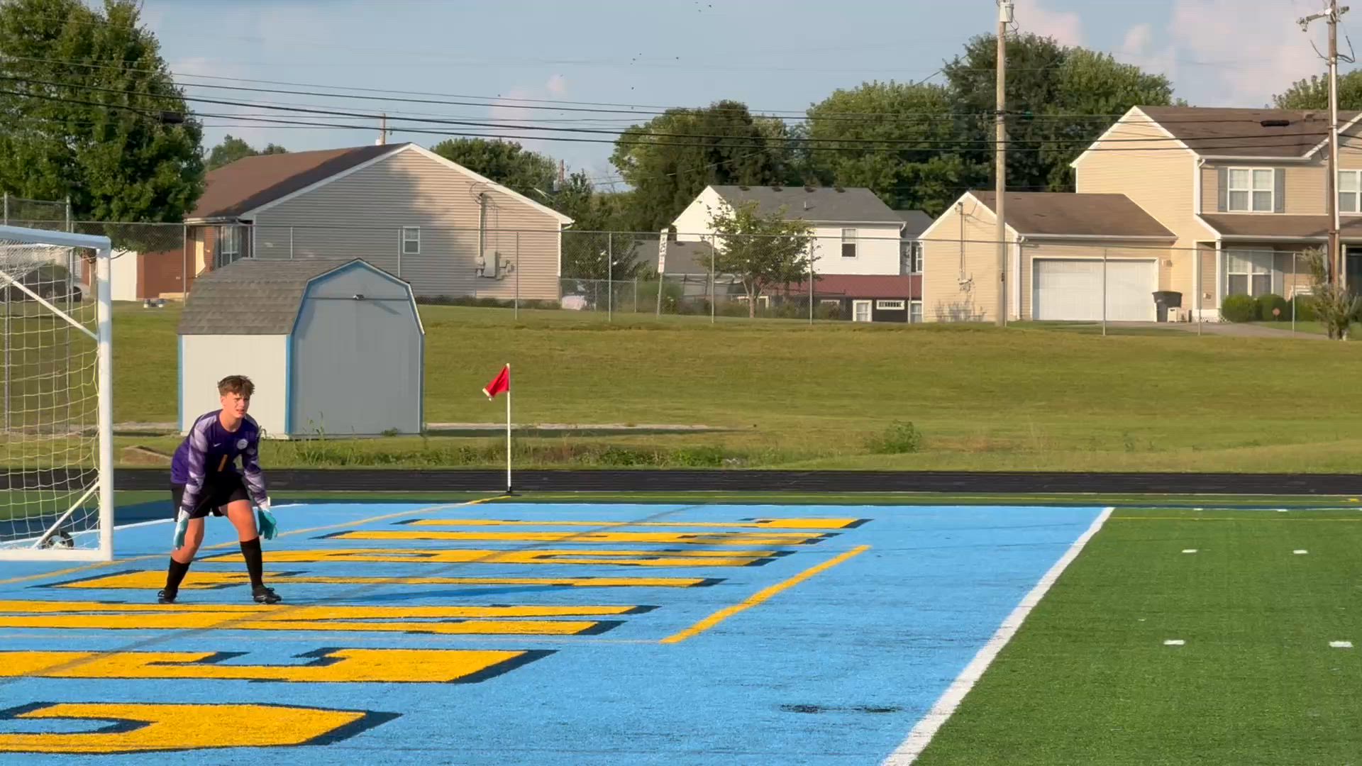 CHHS Varsity Soccer 8/13