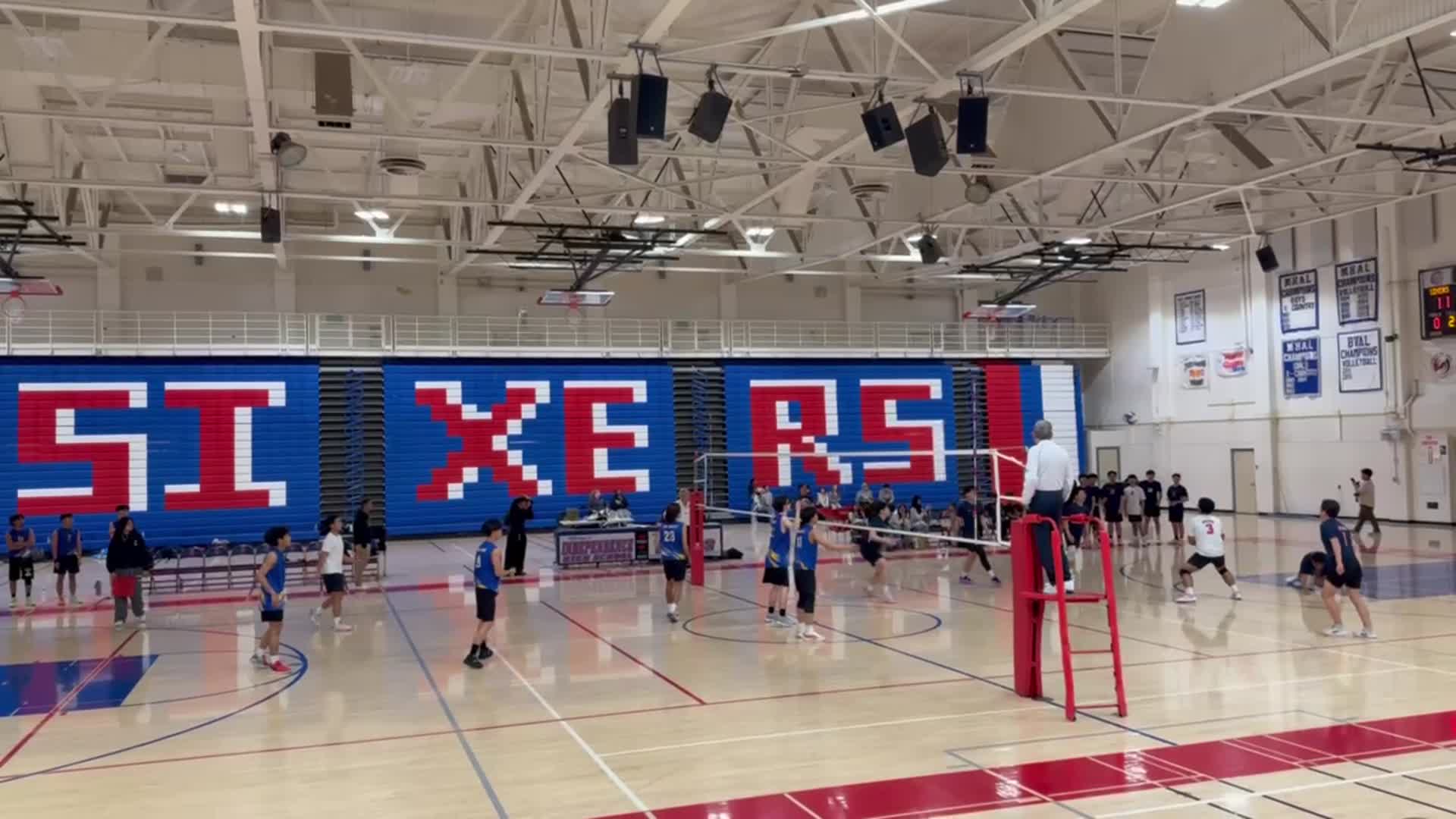 3/7/2025 Varsity Boys Volleyball - Oak Grove @ Independence