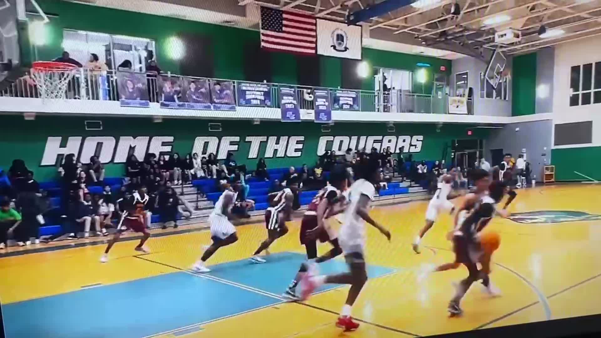 Chris with the assist to Hershell