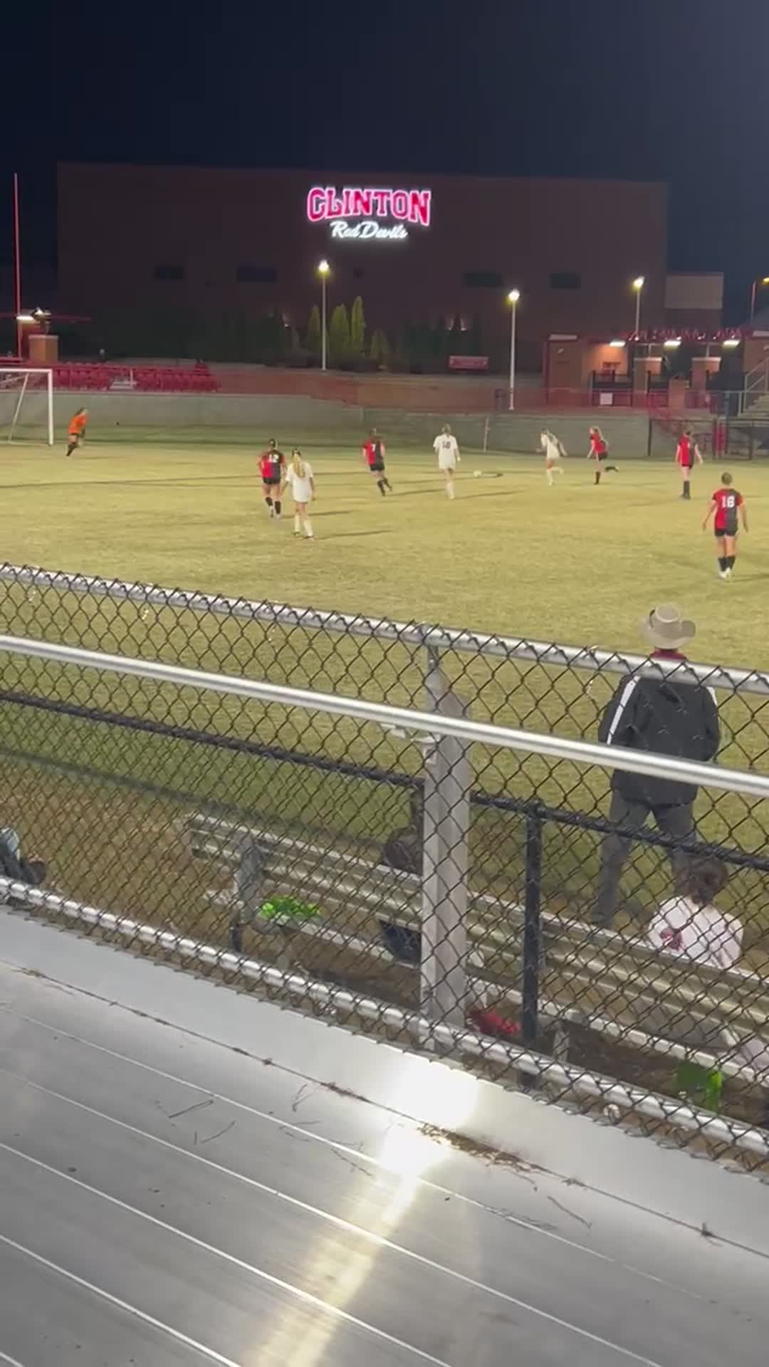 Watching the goalie pays off
