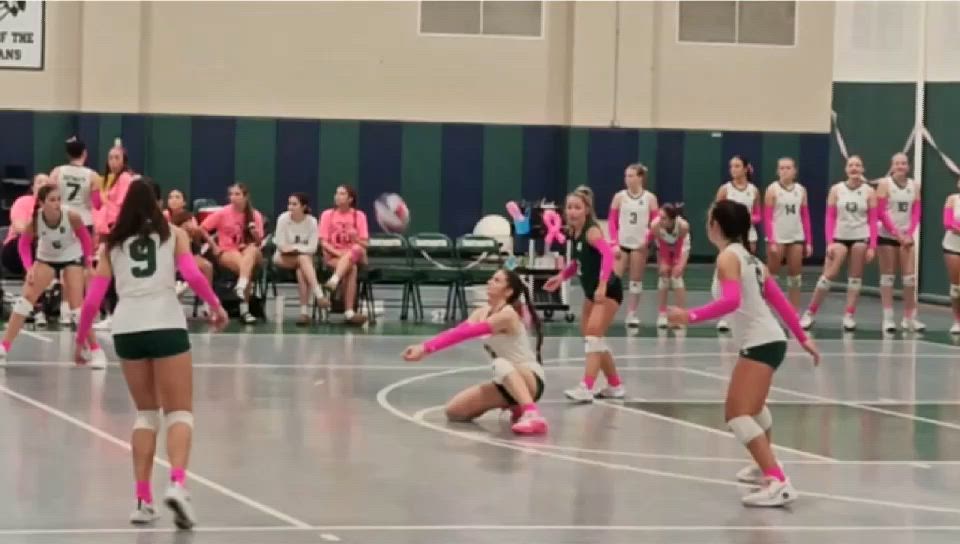 Chloe McKinnon #11 Defense vs Case