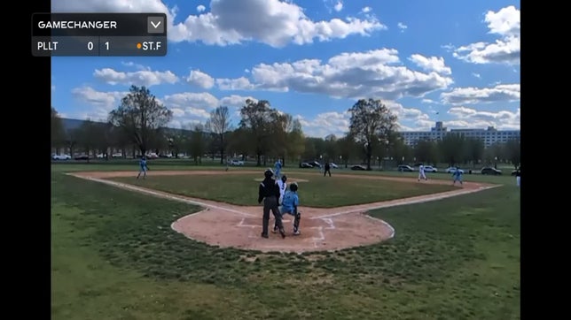 2 run HR vs Pallotti