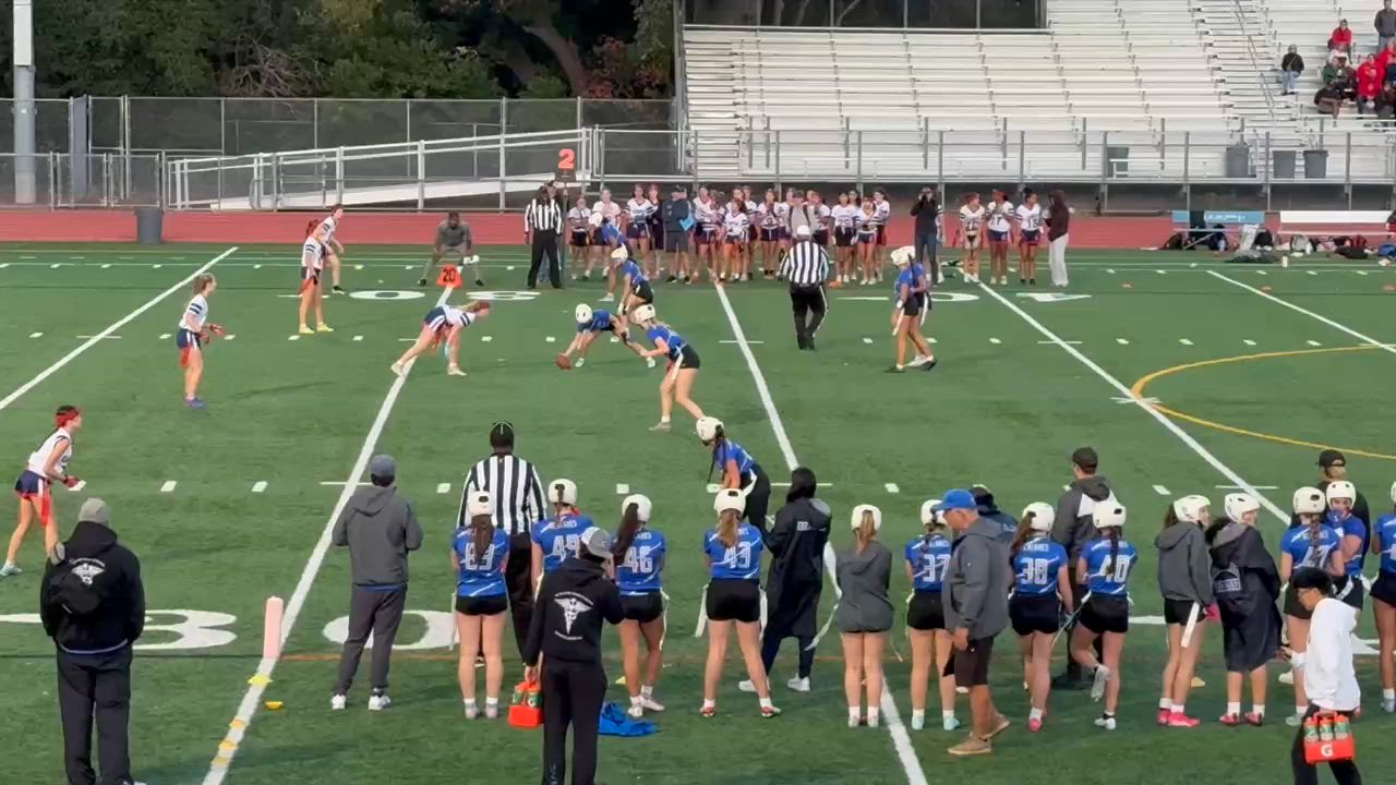 NCS quarterfinals - 21 yard TD
