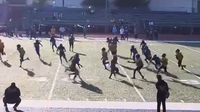 Spencer Smoak Kick Return