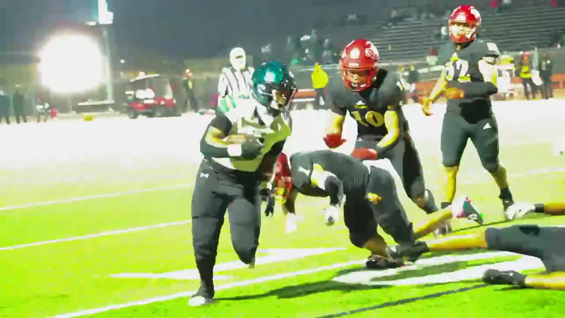 Touchdown @ Dominguez