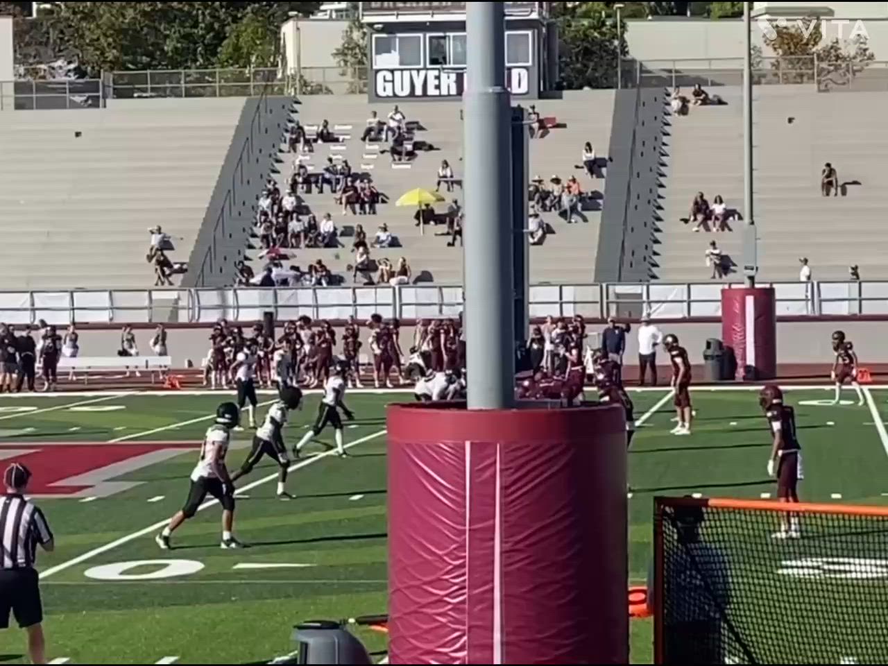 SP JV beats Laguna Beach (23-14) 9/25/25 None conference game.