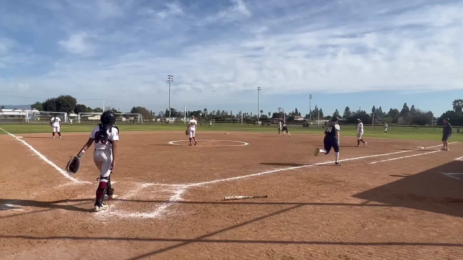 First OTF homer of the season for our senior KornDog