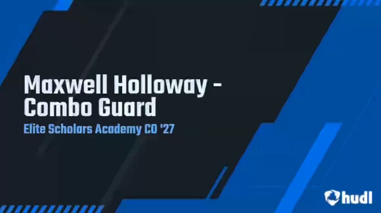 Maxwell Holloway - Combo Highlights
