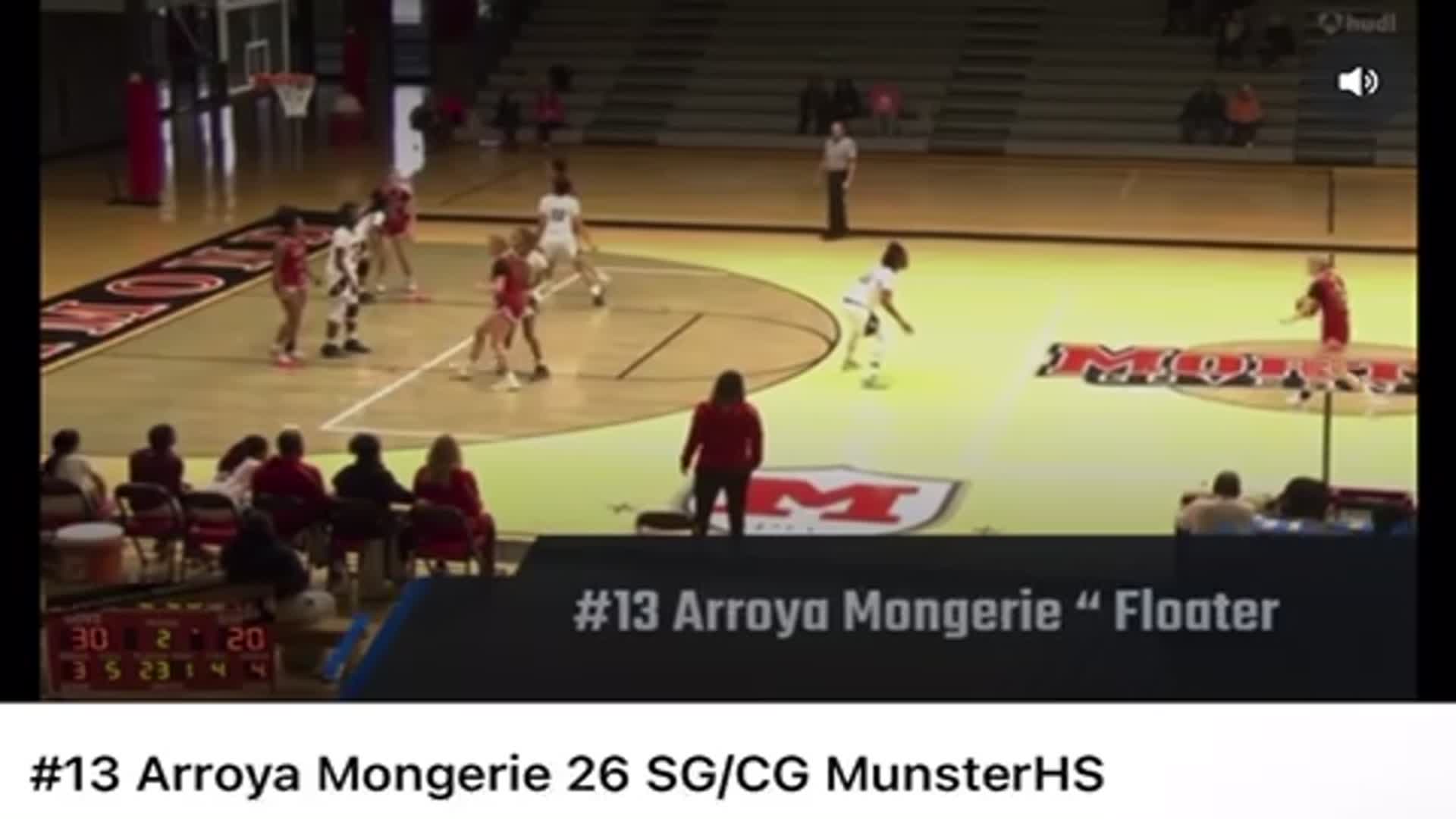 #13 Arroya Mongerie 2026 SG/CG MunsterHS