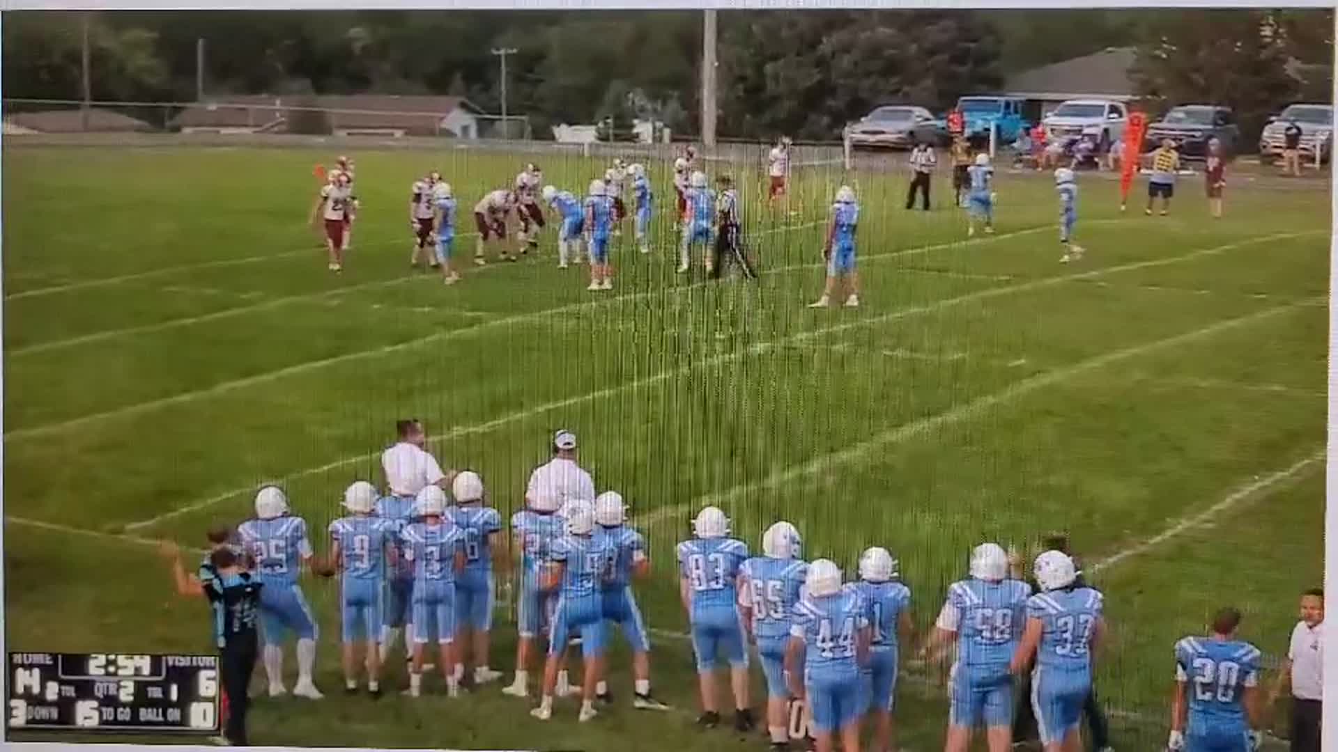 16 yard reception vs Tri County NE