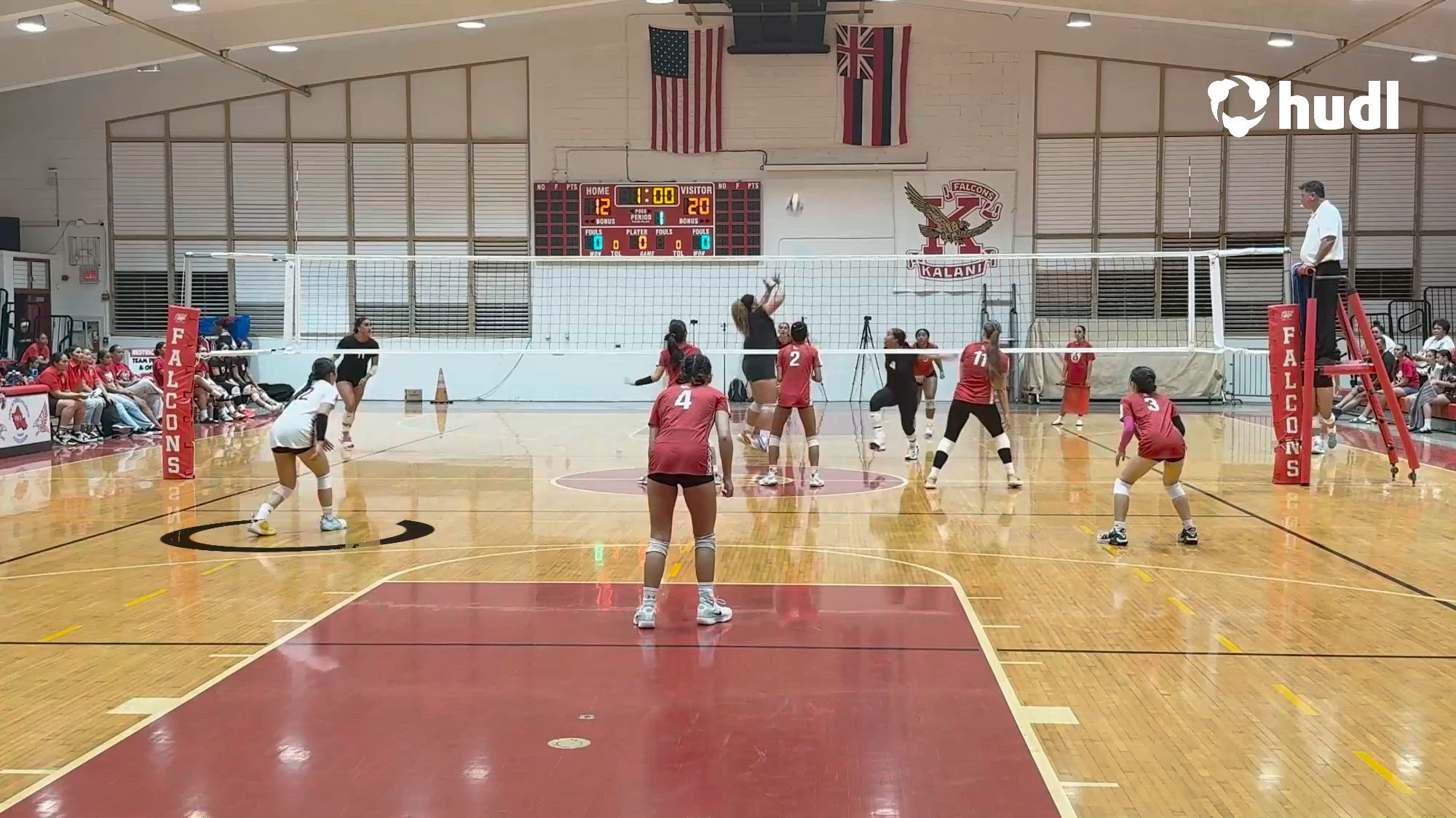 Kalani vs Kahuku 9/11/2025