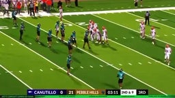 Pass block to stop drive