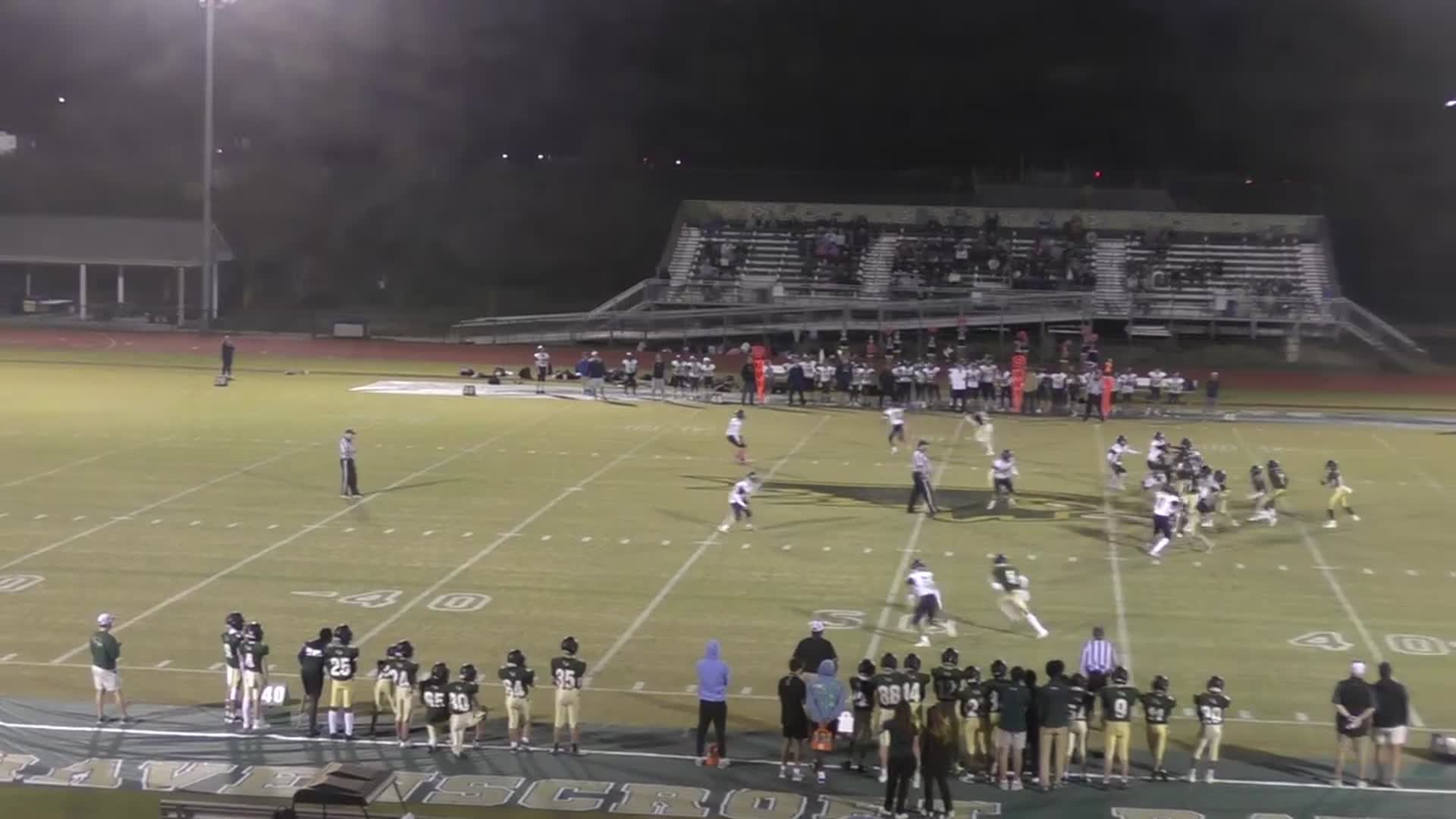 Conference Game Winner against NRCA