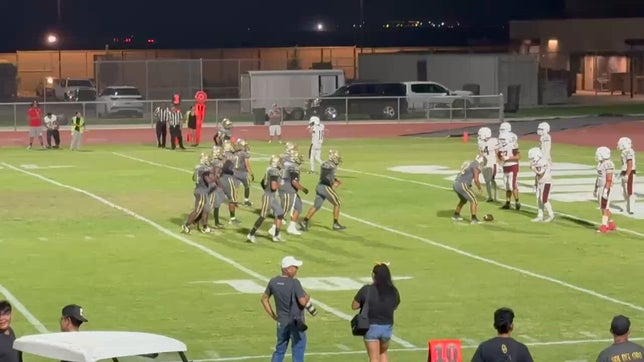 Red Zone TD Run