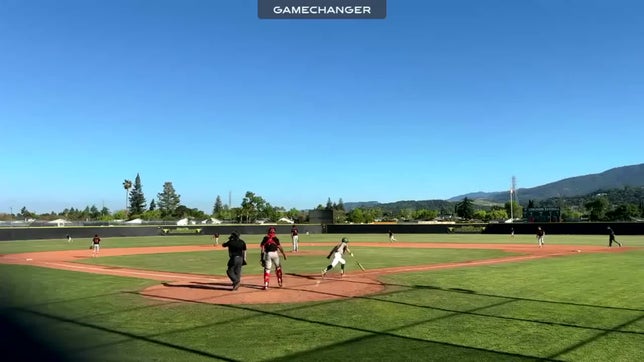 Varsity. Sophomore year. Vs Willow Glen.