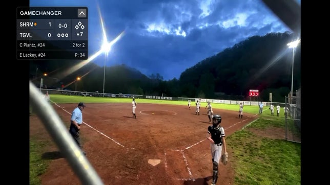 64 mph both warmup pitches before 7th inning