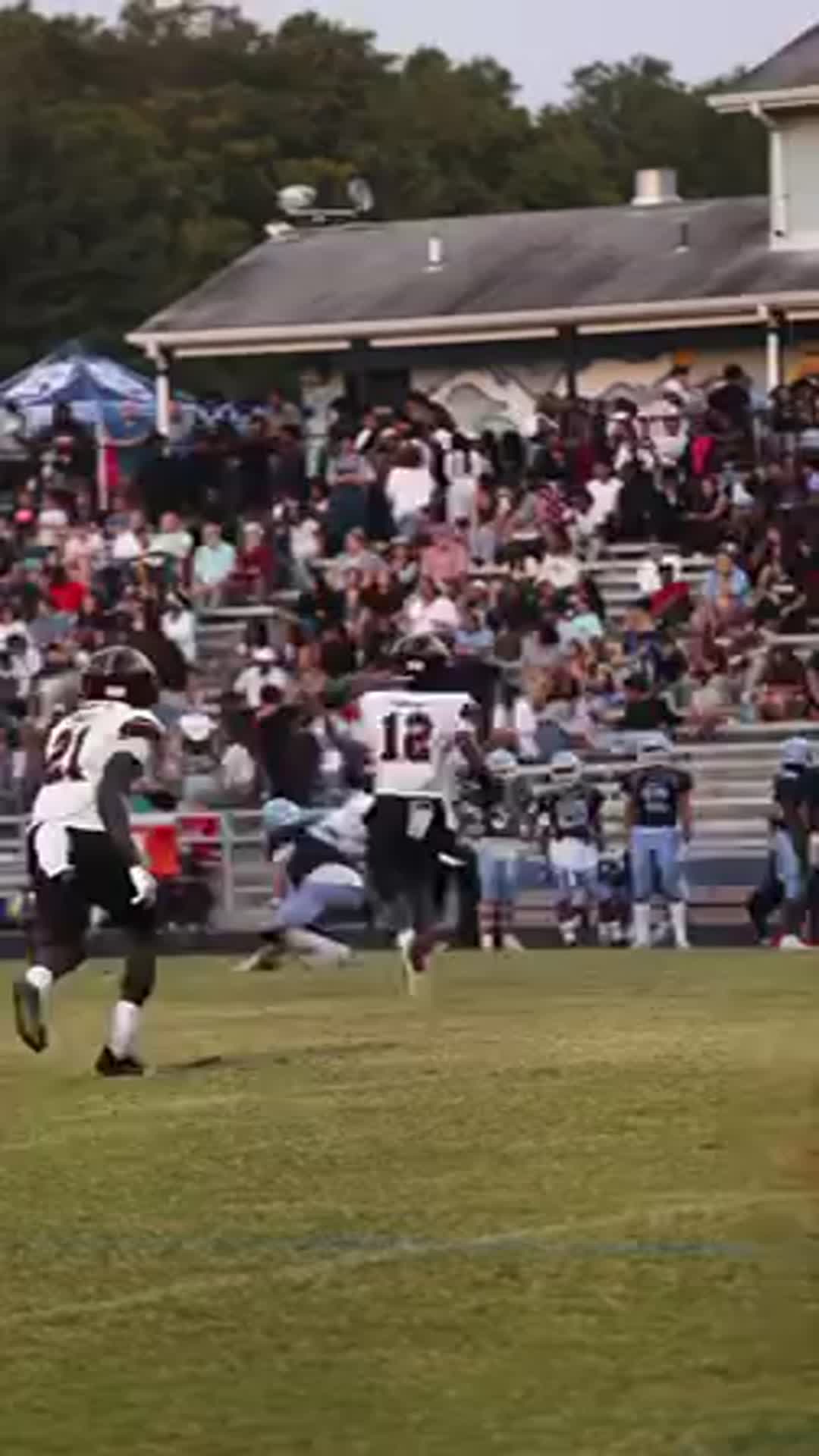 Punt Return for TD